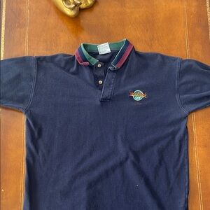 Hard Rock Cafe Navy Polo Shirt